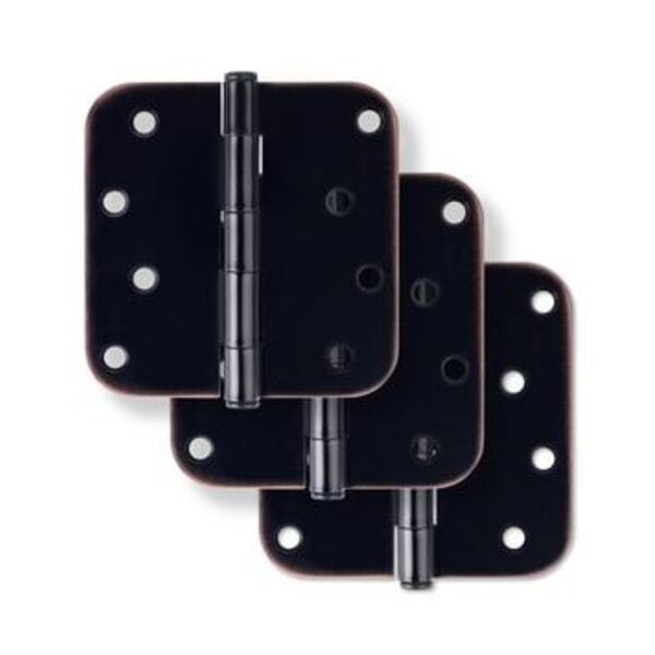 WESTCRAFT 3PK HINGE 4 5/8R RP ORB US10BC