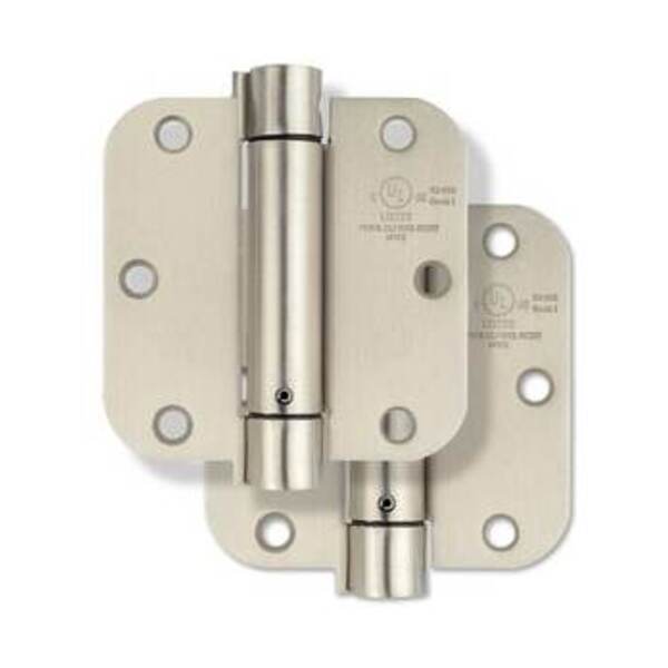 WESTCRAFT 2PK UL SPRG HINGE 3.5 5/8R SN