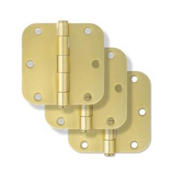 WESTCRAFT 3PK HINGE 3.5 5/8R RP CB