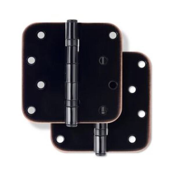 WESTCRAFT 2PK HINGE 4BALL BRNG 5/8 ORB-C