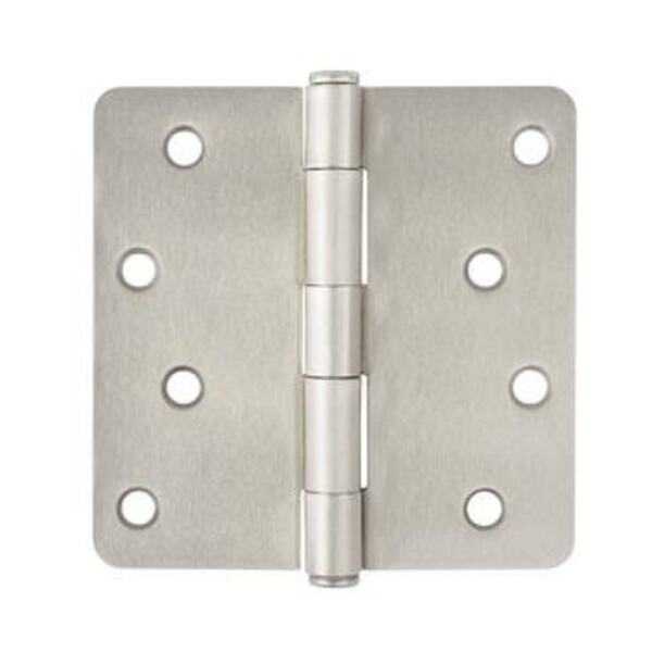 WESTCRAFT HINGE 4IN 1/4R RP SN US15 2/PK