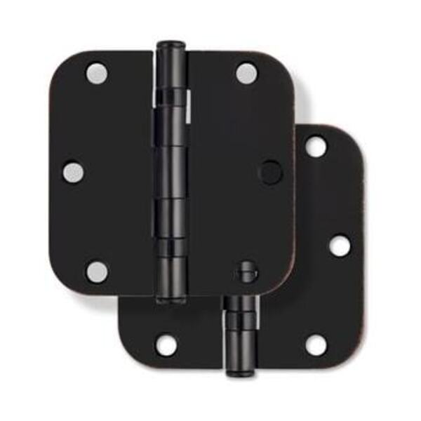 WESTCRAFT 2PK HINGE 3.5B-BRNG5/8R ORBC