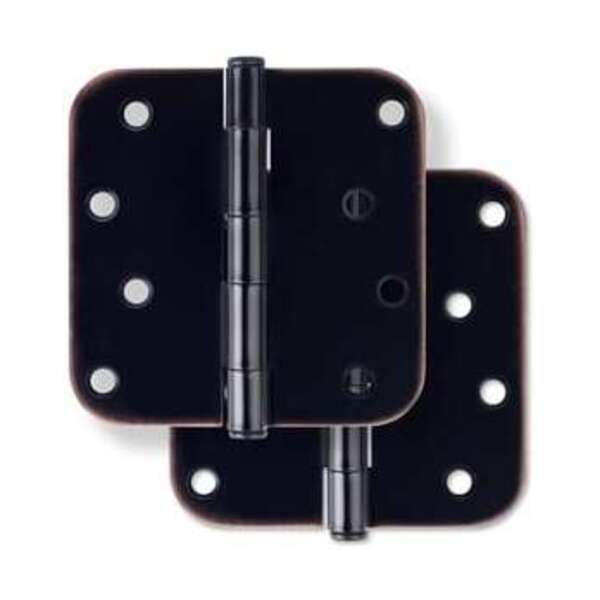 WESTCRAFT 2PK HINGE 4 5/8R RPORB US10BC