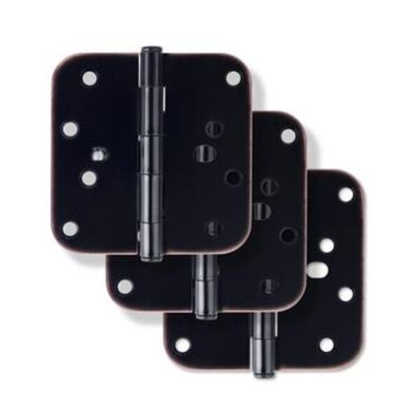 WESTCRAFT 3PK HINGE 4SCURTYTAB5/8RORBC