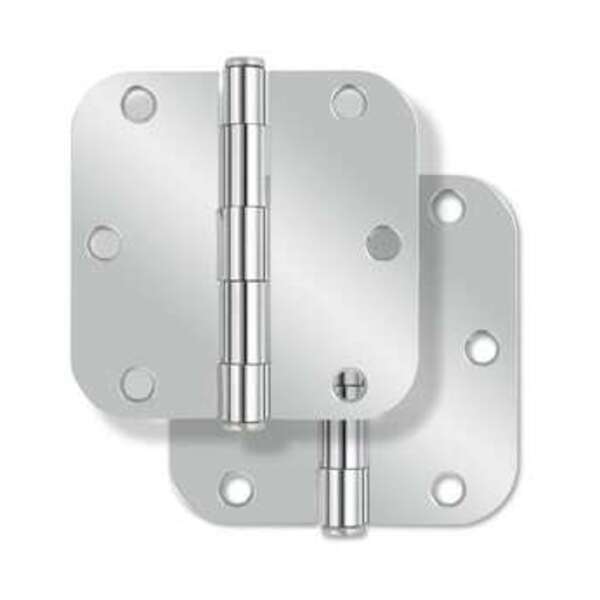 WESTCRAFT 2PK HINGE 3.5 5/8R RP CH US26