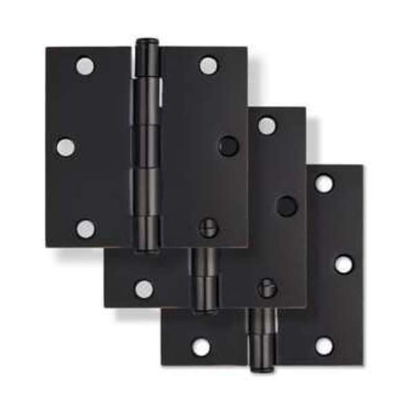 WESTCRAFT 3PK HINGE 3.5SQCRPORBC US10BC