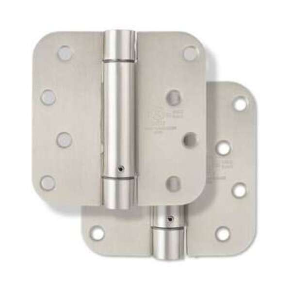 WESTCRAFT 2PK UL SPRG HINGE 4 5/8R SN