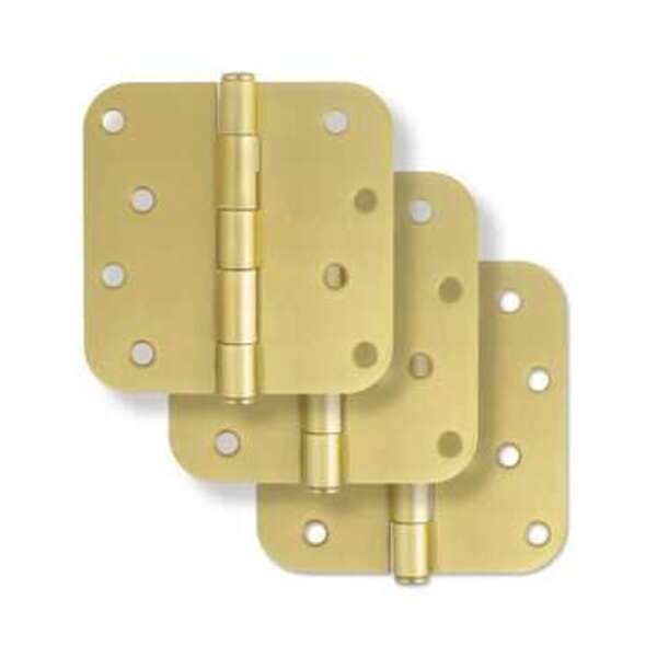 WESTCRAFT 3PK HINGE 4 5/8R RP CB