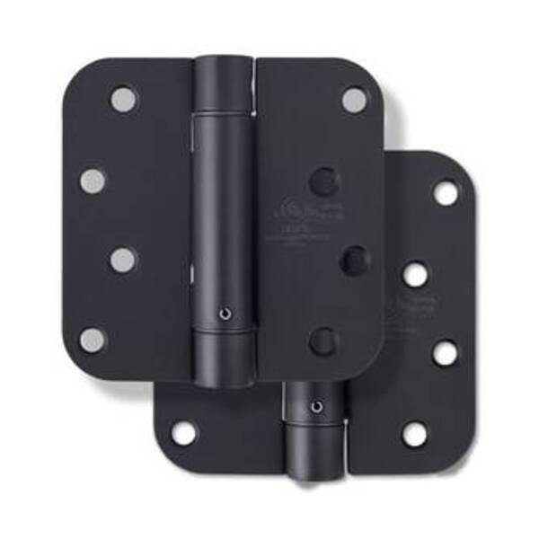 WESTCRAFT 2PK UL SPRG HINGE 4 5/8R MB