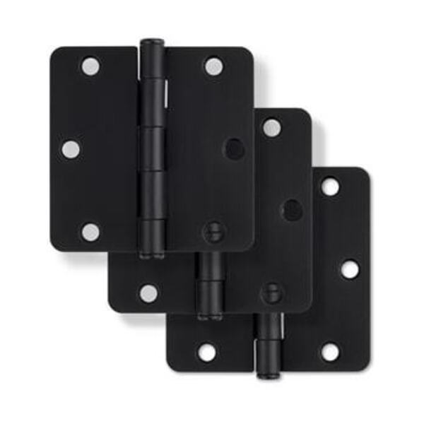 WESTCRAFT 3PK HINGE 3.5 1/4R RP MB US19