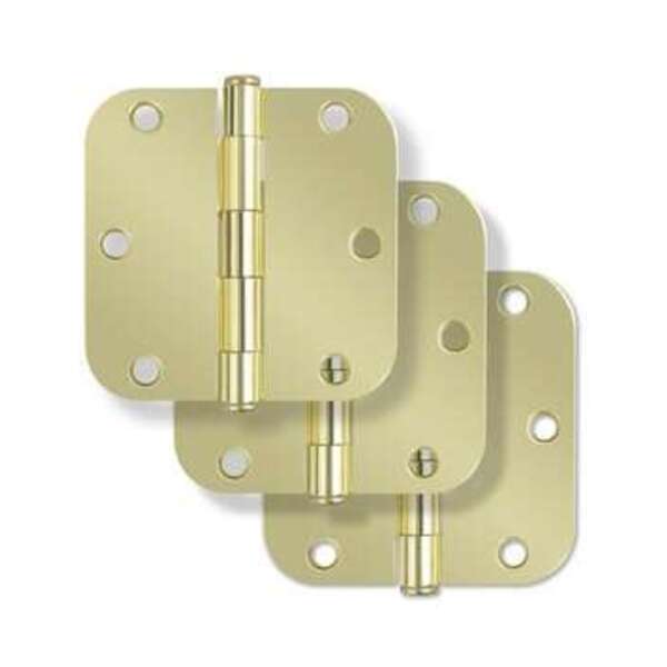 WESTCRAFT 3PK HINGE 3.5 5/8R RP PB US3