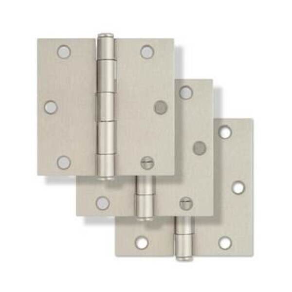 WESTCRAFT 3PK HINGE 3.5 SQC RP SN US15