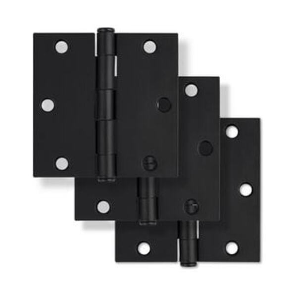 WESTCRAFT 3PK HINGE 3.5 SQC RP MB US19