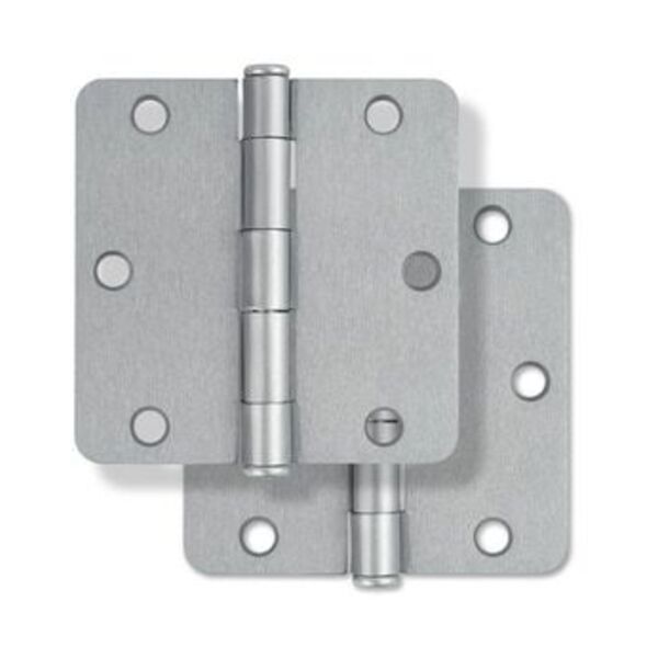 WESTCRAFT 2PK HINGE 3.5 1/4R RP SC US26D