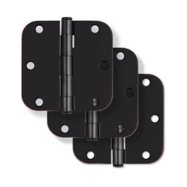 WESTCRAFT 3PK HINGE 3.5 5/8R RP ORBR US10BC