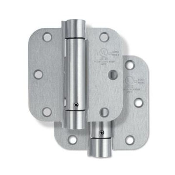 WESTCRAFT 2PK UL SPRG HINGE 3.5 5/8R SC