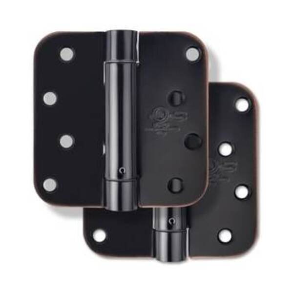 WESTCRAFT 2PK UL SPRG HINGE4 5/8R ORBC