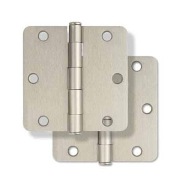 WESTCRAFT 2PK HINGE 3.5 1/4R RP SN US15