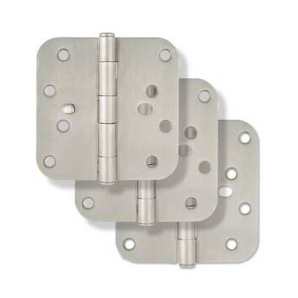 WESTCRAFT 3PK HINGE 4 SCURTYTAB 5/8RSN