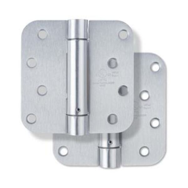 WESTCRAFT 2PK UL SPRG HINGE 4 5/8R SC