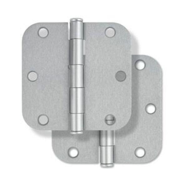 WESTCRAFT 2PK HINGE 3.5 5/8R RP SC US26D