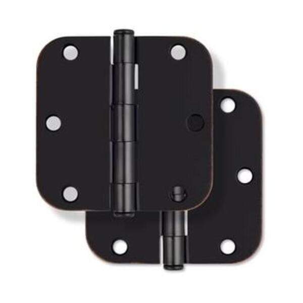 WESTCRAFT 2PK HINGE 3.5 5/8R RP ORBR US10BC