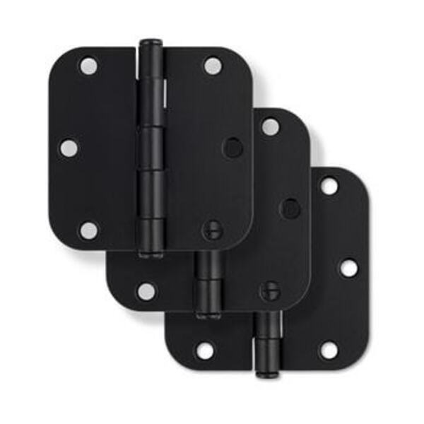 WESTCRAFT 3PK HINGE 3.5 5/8R RP MB US19