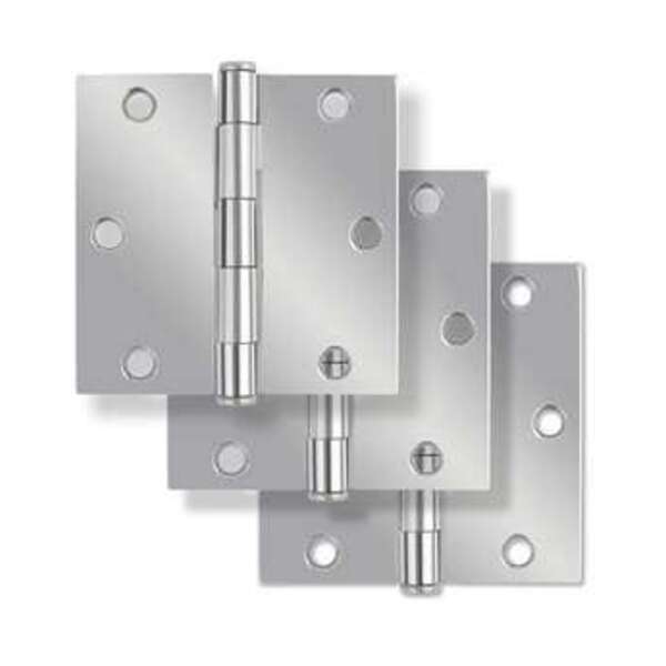 WESTCRAFT 3PK HINGE 3.5 SQC RP PC US26