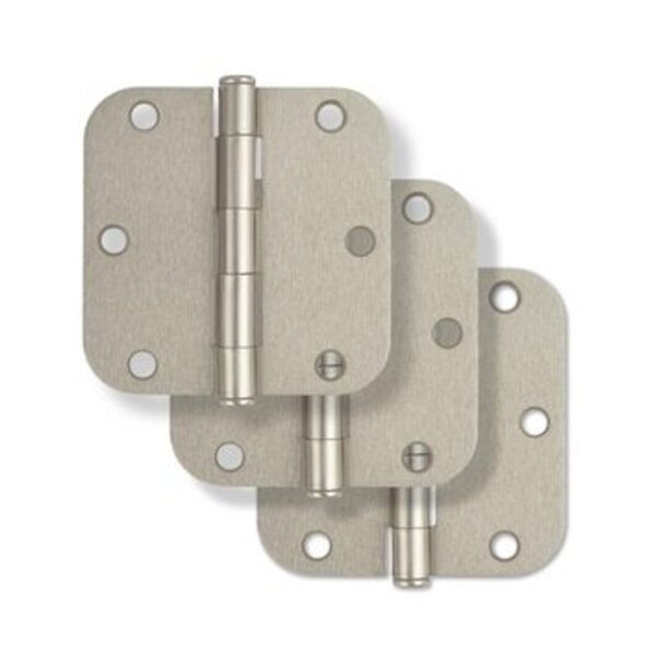 WESTCRAFT 3PK HINGE 3.5 5/8R RP SN US15
