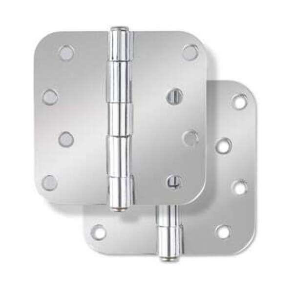 WESTCRAFT 2PK HINGE 4 5/8R RP PC US26