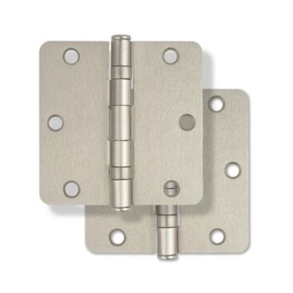 WESTCRAFT 2PK HINGE 3.5 B-BRNG1/4R SN