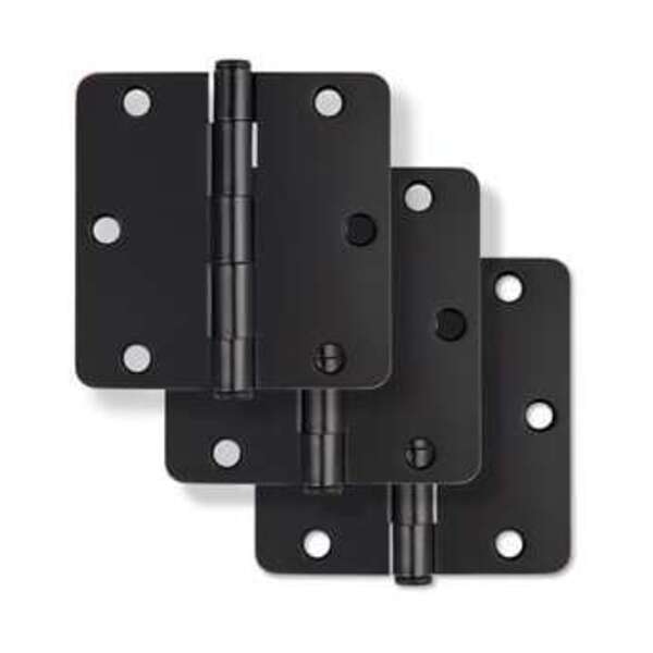WESTCRAFT 3PK HINGE 3.5 1/4R RP ORBR US10BC