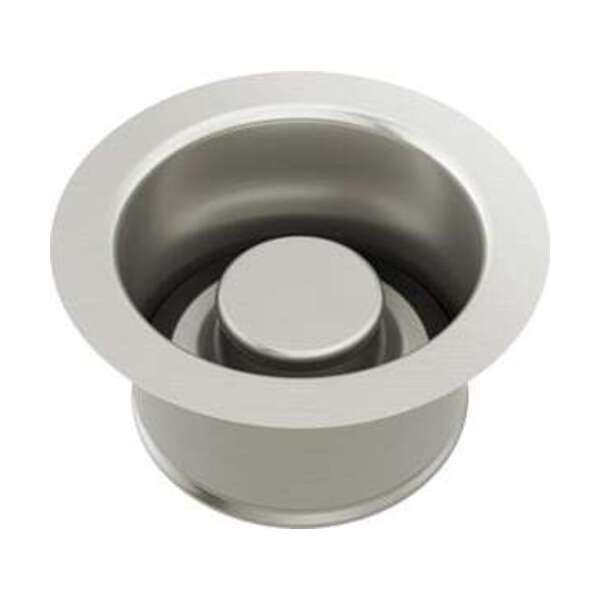 BRIZO 4.5 KITC SINK DISP FLG W/ STPR SS