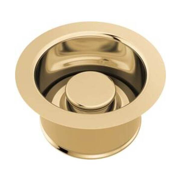 BRIZO 4.5 KITC SINK DISP FLG W/ STPR SS