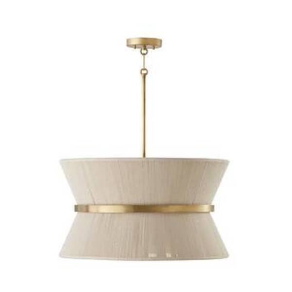 CAPITAL LIGHTING FIXTURE CO NATROP 8 60W CAND INCAND PEND