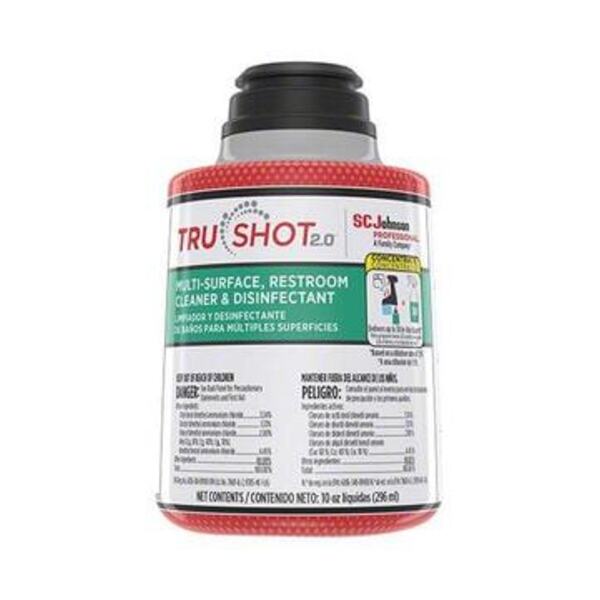 SC JOHNSON PROFESSIONAL TRUSHOT 2.0 R/ROOM MULTI CLNR 4/CA