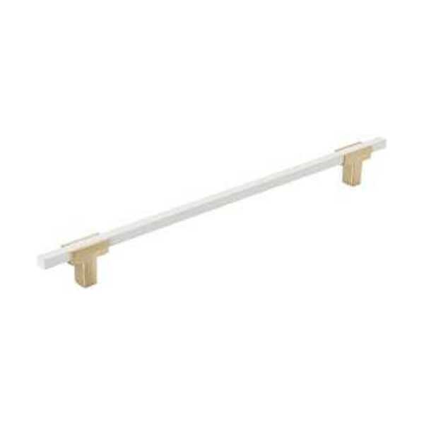 AMEROCK LLC 10-1/16 BG/WH CAB DWR PULL