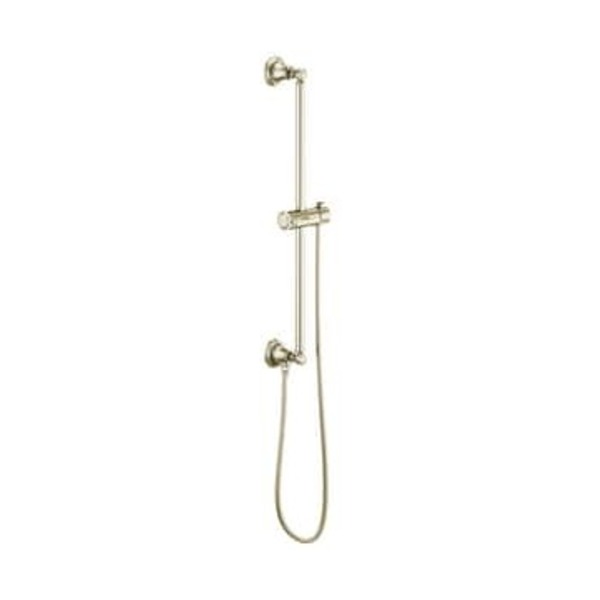 BRIZO 26 LIN RND SLDBR W/ HOSE