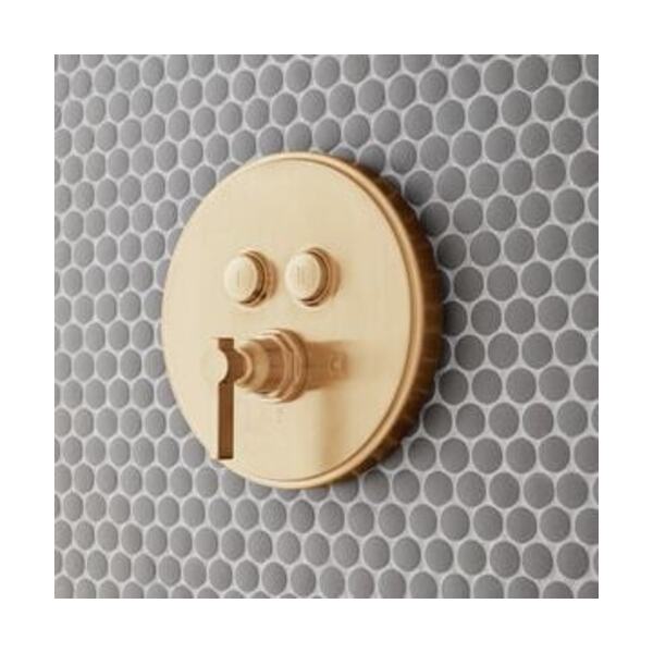 SIGNATURE HARDWARE SIMPLE SELECT P/BAL VLV TRIM BG