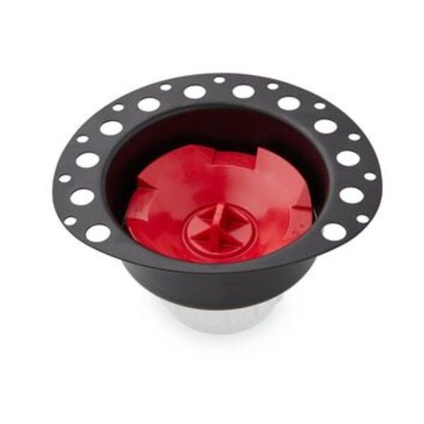 SIGNATURE HDWR VPD_2/22 1H TOE ACTIVATED DRN KIT M