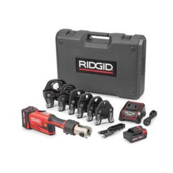 RIDGE RP351 PRESS KIT W/ BATRY 1/2-2 JAW