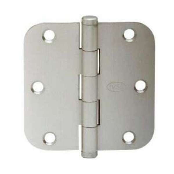 SCHLAGE 3.5 HINGE 5/8 RAD SN 3/PK