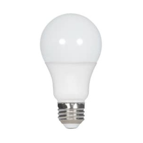 SATCO CCN 9.5W LED BULB A19 MED 2700K