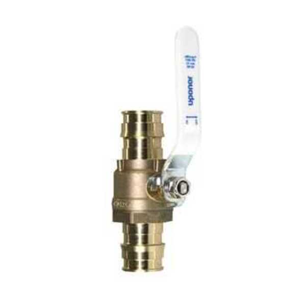 UPONOR LF 1-1/4 PROPEX COMM BRS FP BV