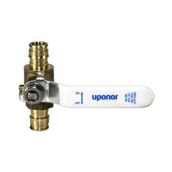 UPONOR INC LF 1/2 PROPEX COMM BRS FP BV
