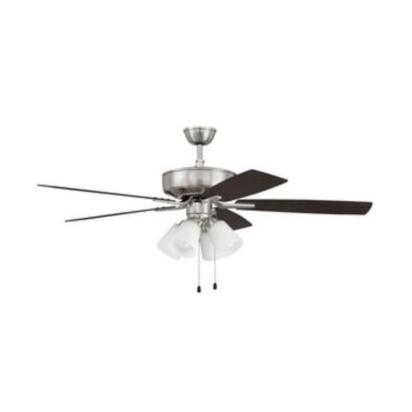 CRAFTMADE CCY BRPN CEIL FAN 5 BLD W/ LED LGHT