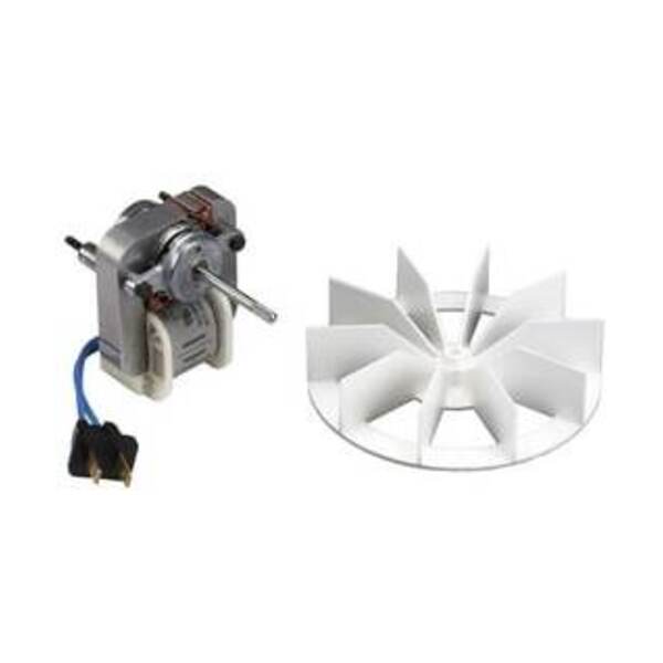 BROAN-NUTONE VENT FAN MTR & BLWR WHL ASSY