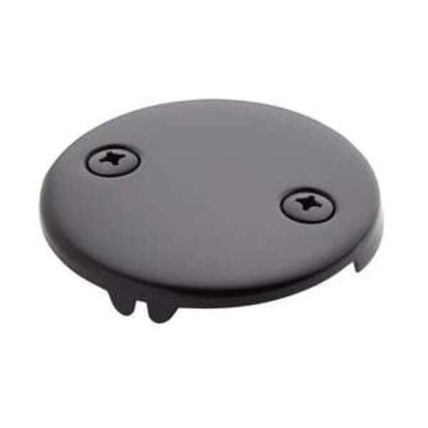 SIGNATURE HARDWARE 2H FACE PLT W/ SCRW MB