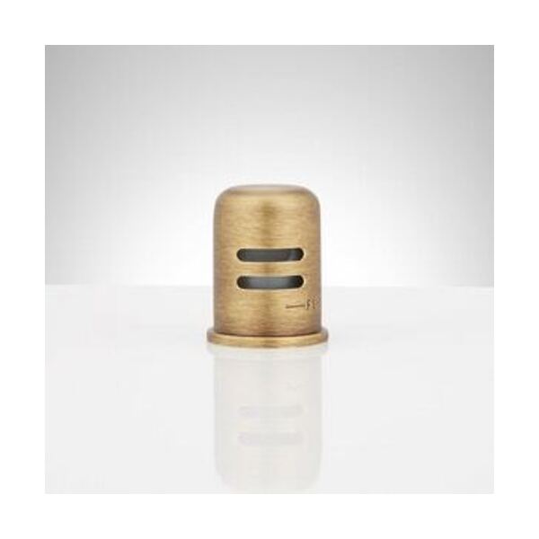 SIGNATURE HDWR 1H FACE PLT W/ SCRW BG