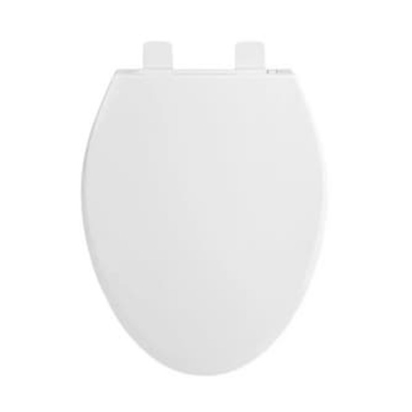 SIGNATURE HDWR EB TLT SEAT HD PLAS SLW W/ EC WH